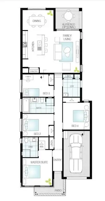Floorplan of Homely house listing, Address available on request