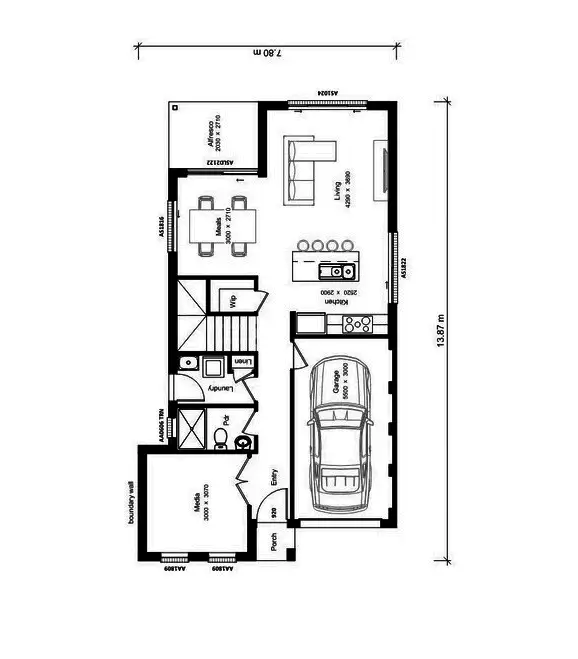 Floorplan of Homely house listing, Address available on request