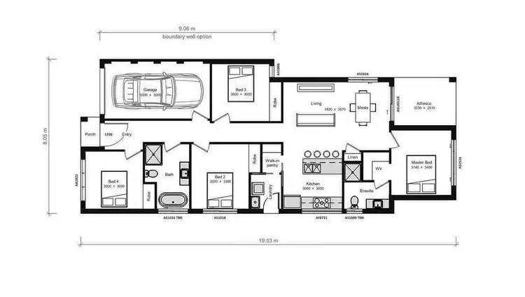 Floorplan of Homely house listing, Address available on request
