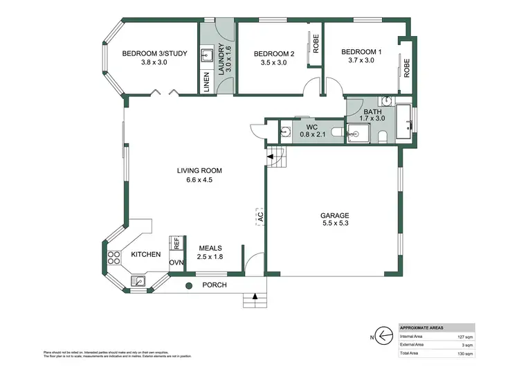 Floorplan of Homely house listing, 1/17 Berringar Road, Valentine NSW 2280