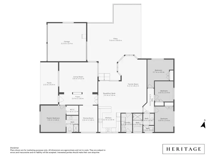 Floorplan of Homely house listing, 25 Crowe Street, Lake Haven NSW 2263