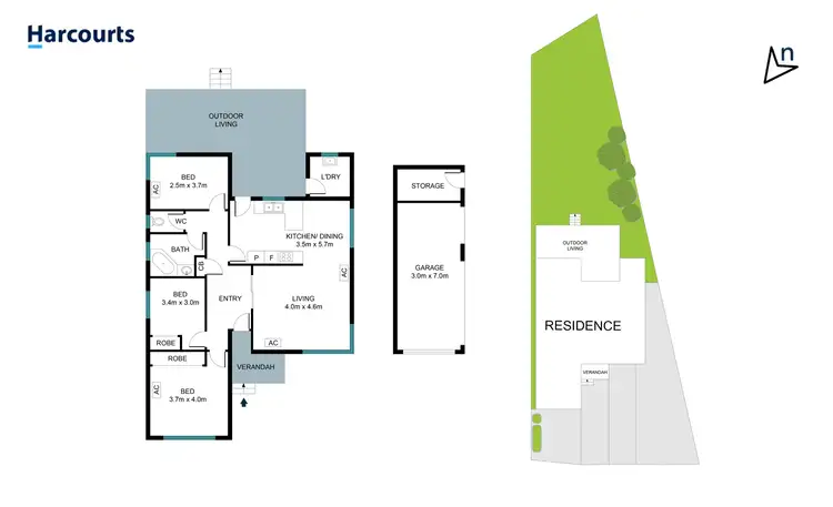 Floorplan of Homely house listing, 38 Lowry Street, Cardiff NSW 2285
