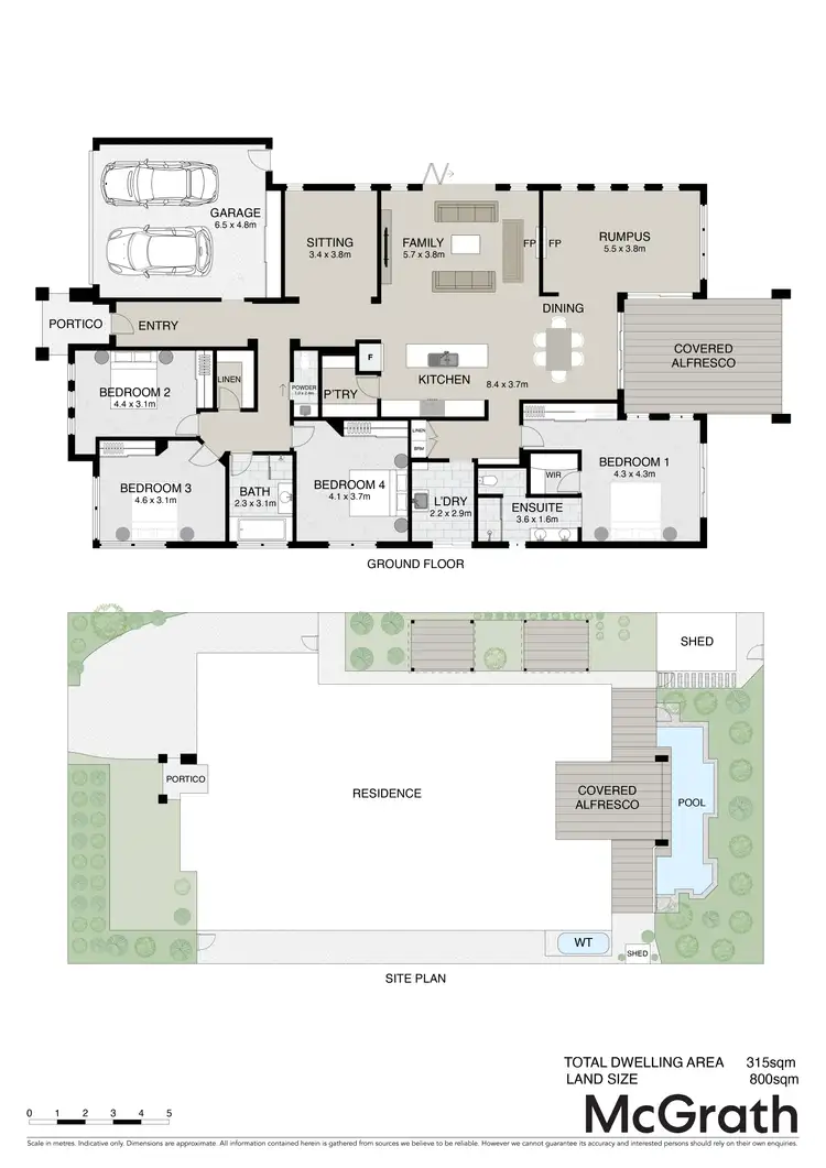 Floorplan of Homely house listing, 7 Regal Crescent, Sippy Downs QLD 4556