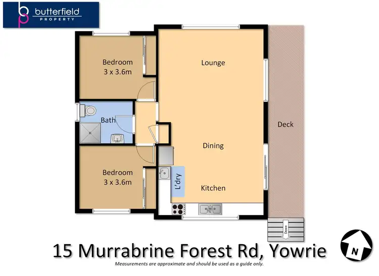 Floorplan of Homely rural property listing, 15 Murrabrine Forest Road, Yowrie NSW 2550