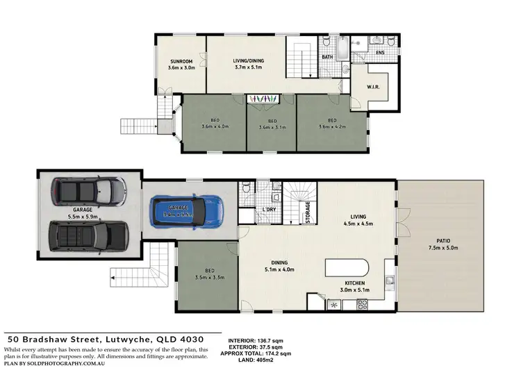 Floorplan of Homely house listing, 50 Bradshaw Street, Lutwyche QLD 4030