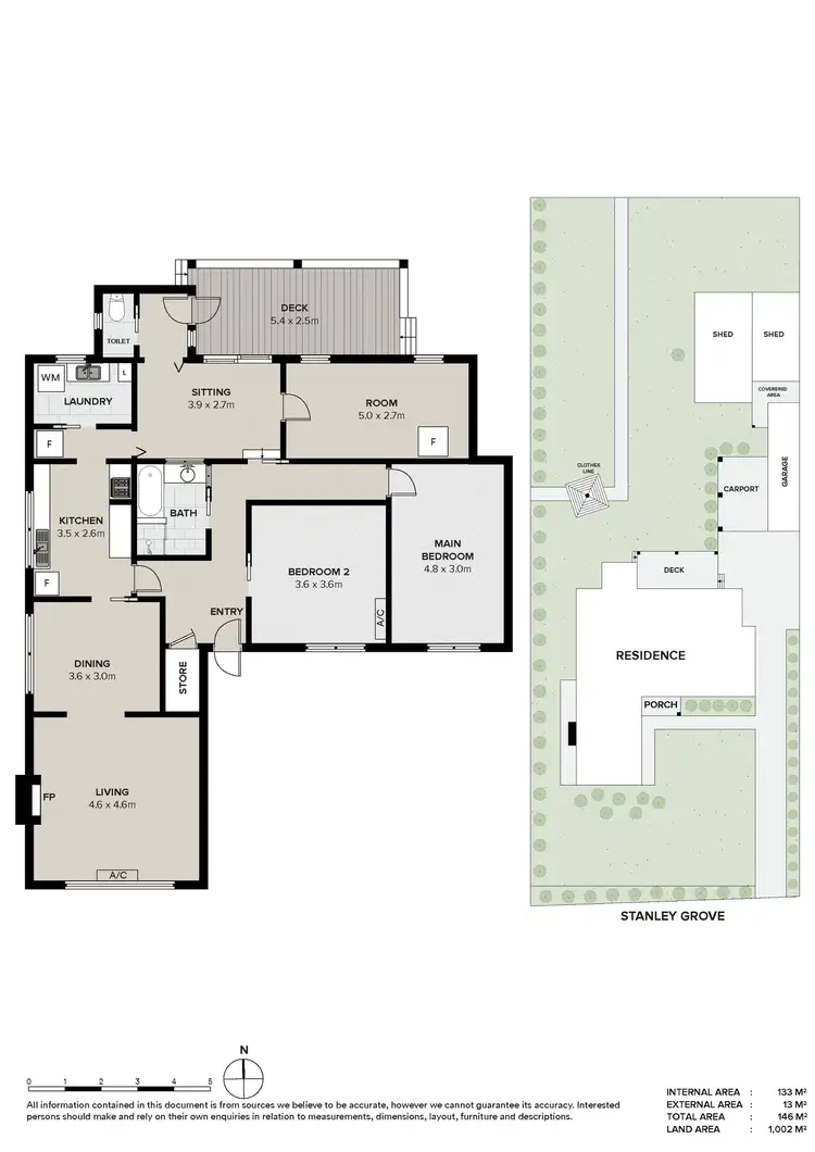 Floorplan of Homely house listing, 59 Stanley Grove, Blackburn VIC 3130