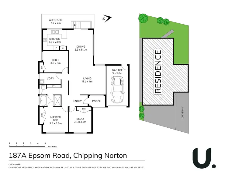 Floorplan of Homely house listing, 187A Epsom Road, Chipping Norton NSW 2170