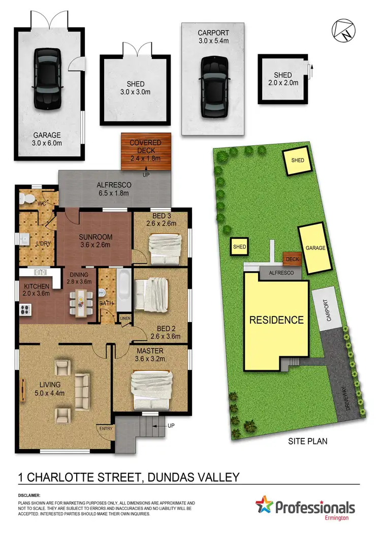 Floorplan of Homely house listing, 1 Charlotte Street, Dundas Valley NSW 2117