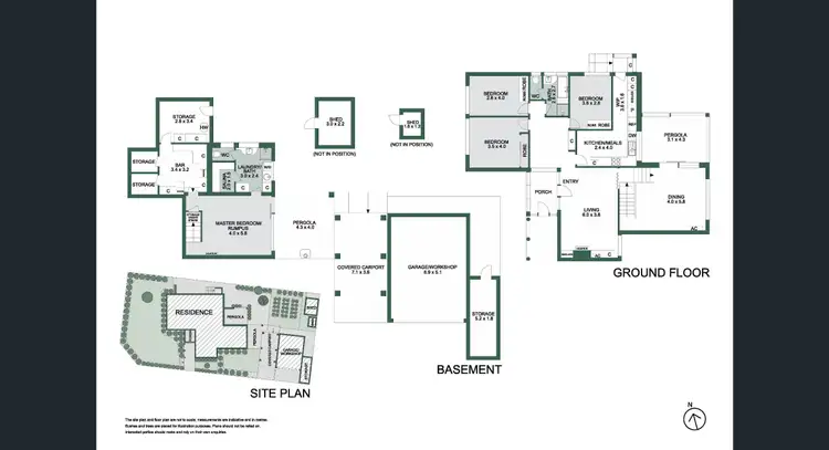 Floorplan of Homely house listing, 6 Victoria Street, Doncaster VIC 3108
