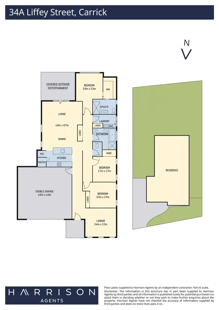 Floorplan of Homely house listing, 34A Liffey Street, Carrick TAS 7291