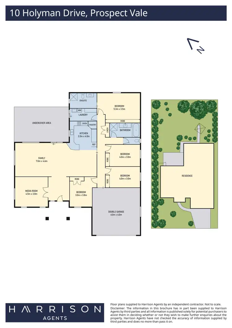 Floorplan of Homely house listing, 10 Holyman Drive, Prospect Vale TAS 7250