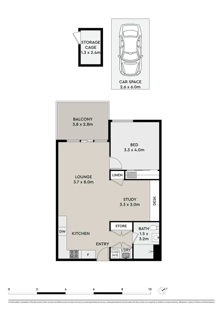 Floorplan of Homely apartment listing, 113/5 Bidjigal Road, Arncliffe NSW 2205