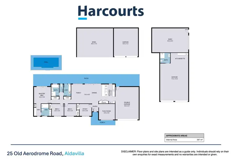 Floorplan of Homely rural property listing, 25 Old Aerodrome Road, Aldavilla NSW 2440
