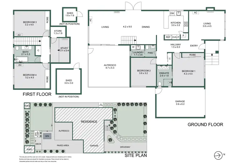 Floorplan of Homely house listing, 18 Churchill Avenue, Cheltenham VIC 3192