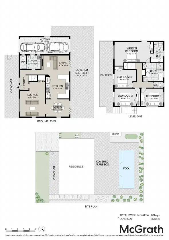 Floorplan of Homely house listing, 96 Goonawarra Drive, Mooloolaba QLD 4557