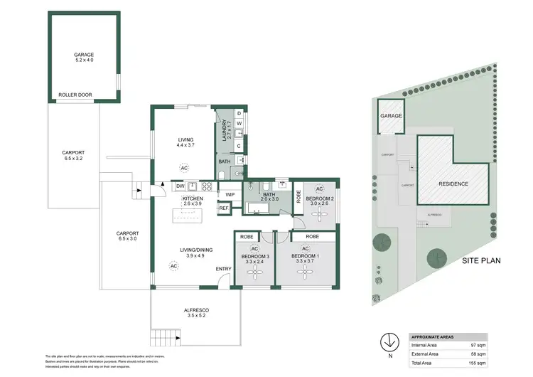 Floorplan of Homely house listing, 3 Kaleen Street, Charlestown NSW 2290