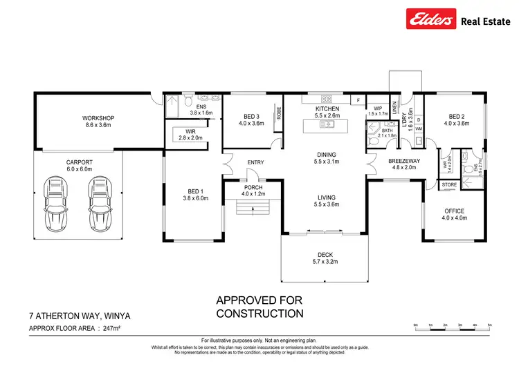 Floorplan of Homely land listing, 7 Atherton Place, Kilcoy QLD 4515