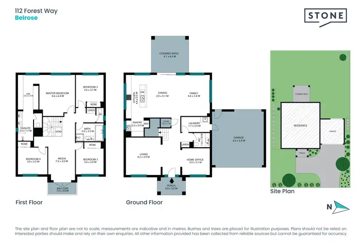 Floorplan of Homely house listing, 112 Forest Way, Belrose NSW 2085