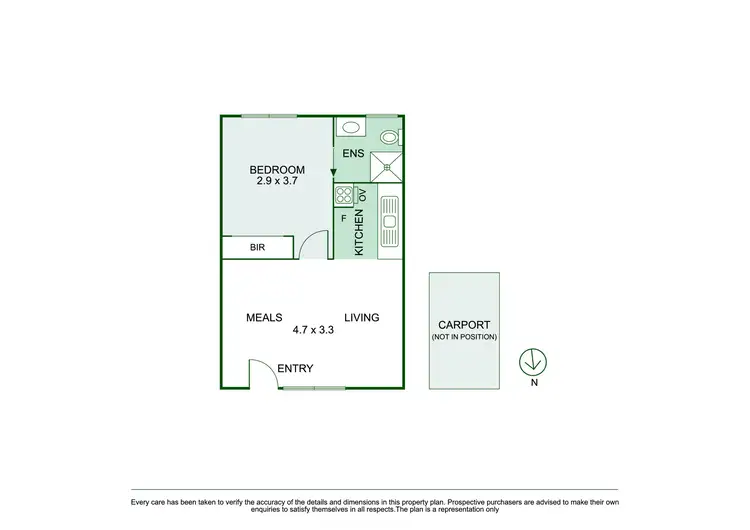 Floorplan of Homely apartment listing, 4/30 Oak Grove, Malvern East VIC 3145