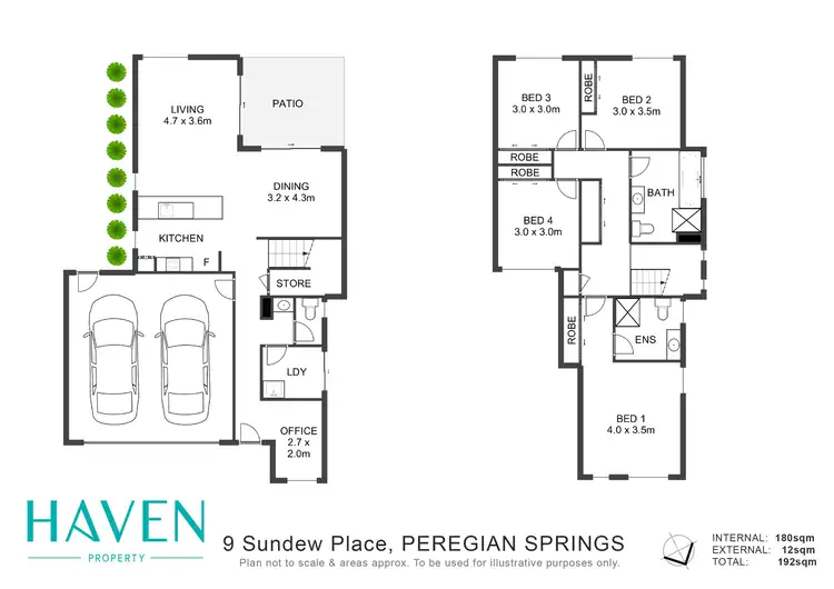 Floorplan of Homely house listing, 9 Sundew Place, Peregian Springs QLD 4573