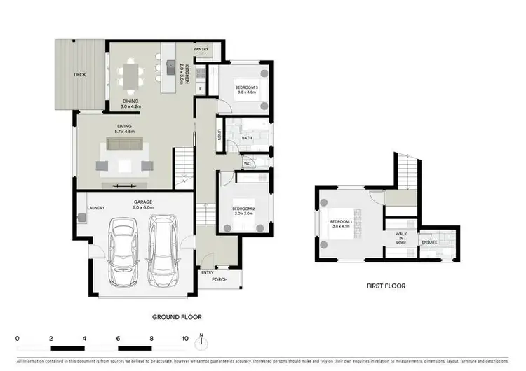 Floorplan of Homely townhouse listing, 21/169 Steele Street, Devonport TAS 7310