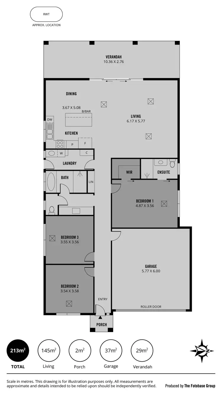 Floorplan of Homely house listing, 2A Daly Crescent, West Lakes Shore SA 5020