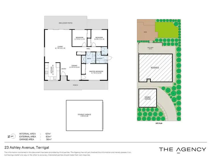 Floorplan of Homely house listing, 23 Ashley Avenue, Terrigal NSW 2260