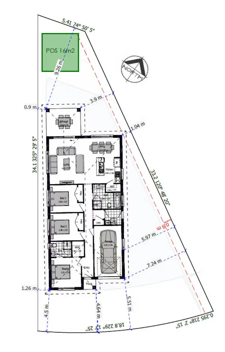 Floorplan of Homely house listing, Address available on request