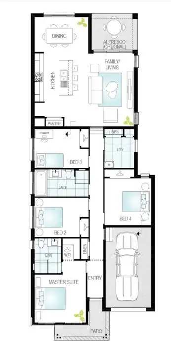 Floorplan of Homely house listing, Address available on request