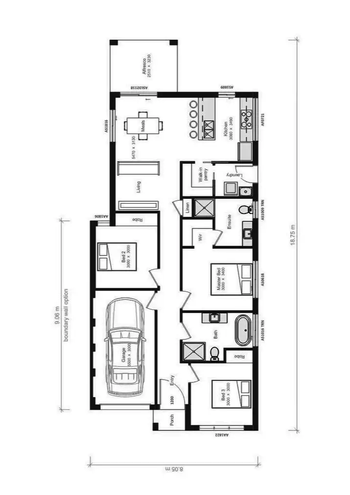 Floorplan of Homely house listing, Address available on request