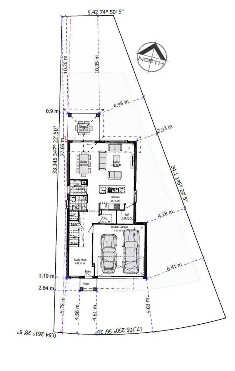 Floorplan of Homely house listing, Address available on request