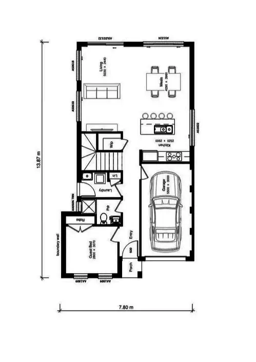 Floorplan of Homely house listing, Address available on request