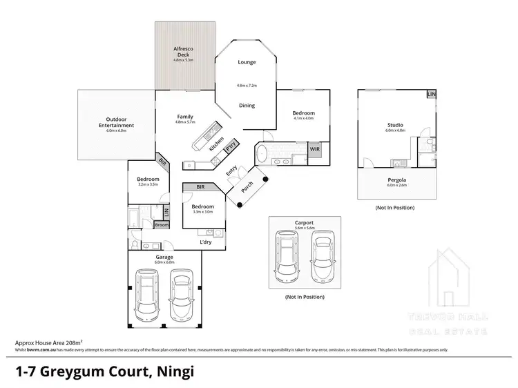Floorplan of Homely house listing, 1-7 Greygum Court, Ningi QLD 4511