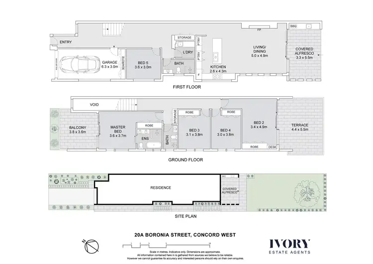 Floorplan of Homely house listing, 20a Boronia Street, Concord West NSW 2138