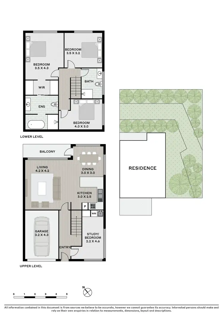 Floorplan of Homely unit listing, 3/3 Jabez Crescent, Lenah Valley TAS 7008