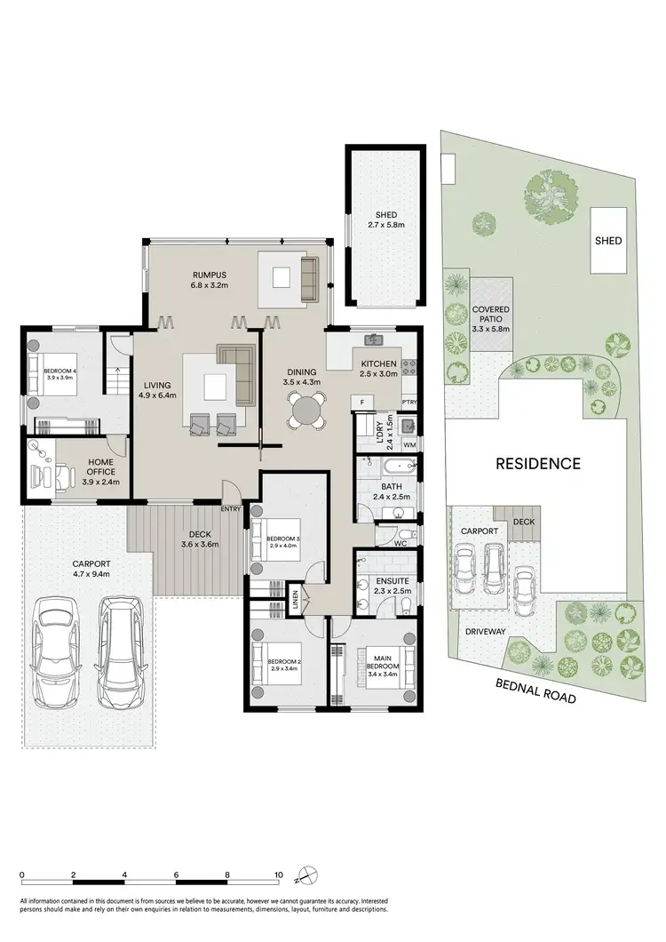 Floorplan of Homely house listing, 5 Bednal Road, Springwood NSW 2777