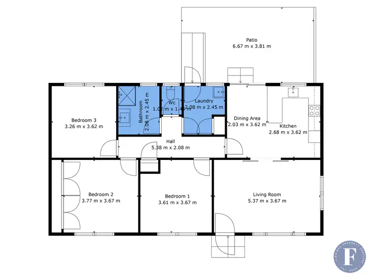Floorplan of Homely house listing, 11 Stair Street, Harden NSW 2587