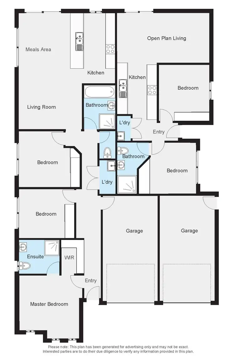 Floorplan of Homely house listing, 680 Shaw Street, Springdale Heights NSW 2641
