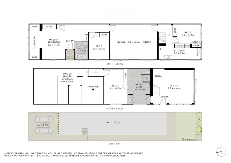 Floorplan of Homely house listing, 7A Stewart Street, North Bondi NSW 2026
