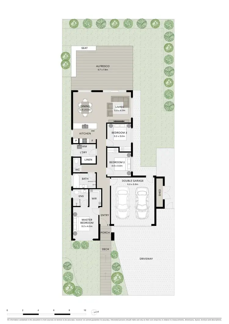 Floorplan of Homely house listing, 22 Silvercrest Way, Armstrong Creek VIC 3217