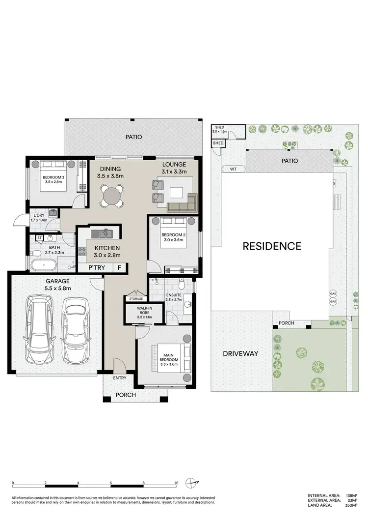 Floorplan of Homely house listing, 18 Dunphy Crescent, Mudgee NSW 2850