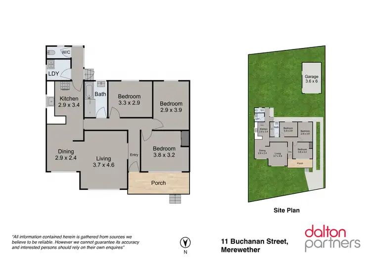 Floorplan of Homely house listing, 11 Buchanan Street, Merewether NSW 2291