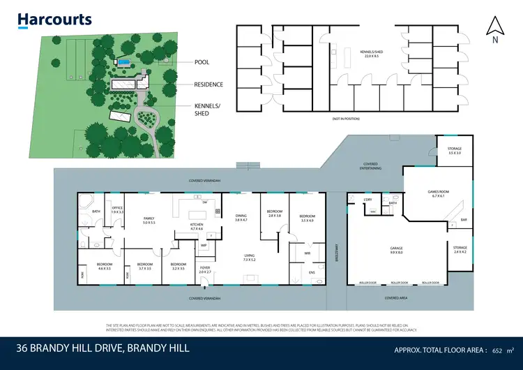 Floorplan of Homely house listing, 36 Brandy Hill Drive, Brandy Hill NSW 2324