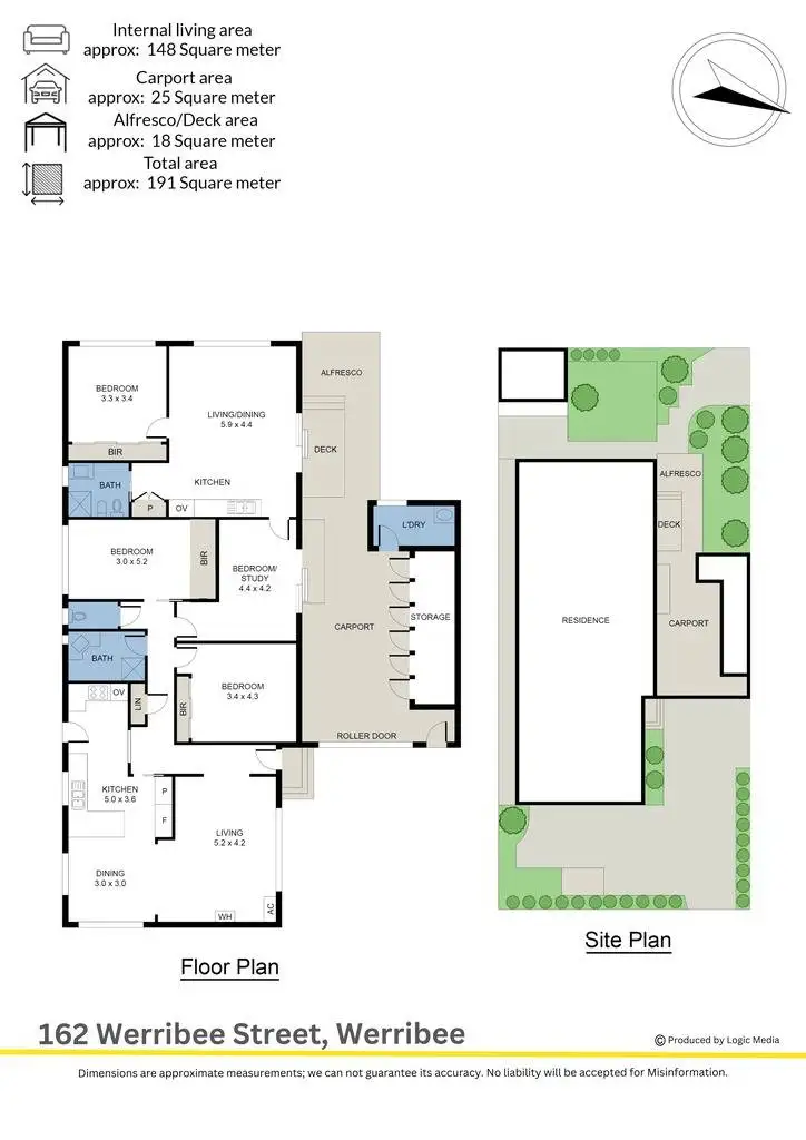 Floorplan of Homely house listing, 162 Werribee Street North, Werribee VIC 3030