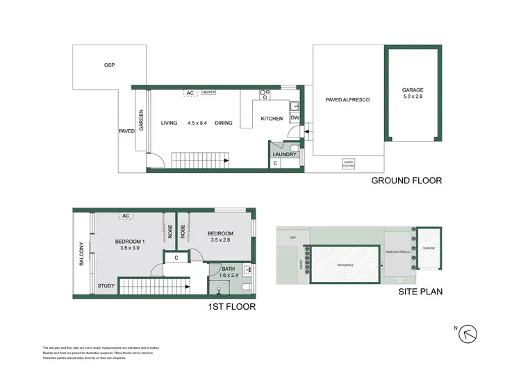 Floorplan of Homely unit listing, 6/152-153 Station Street, Aspendale VIC 3195