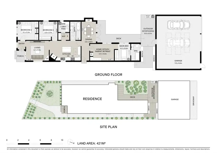 Floorplan of Homely house listing, 71 Carr Street, Geelong VIC 3220