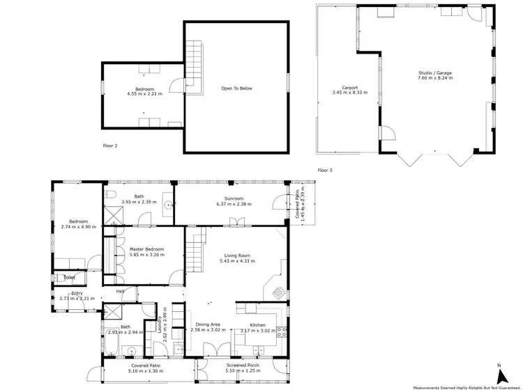 Floorplan of Homely house listing, 14 George Street, Kinglake VIC 3763