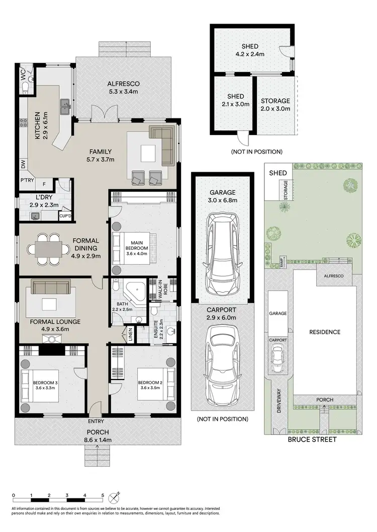 Floorplan of Homely house listing, 48 Bruce Street, Bexley NSW 2207