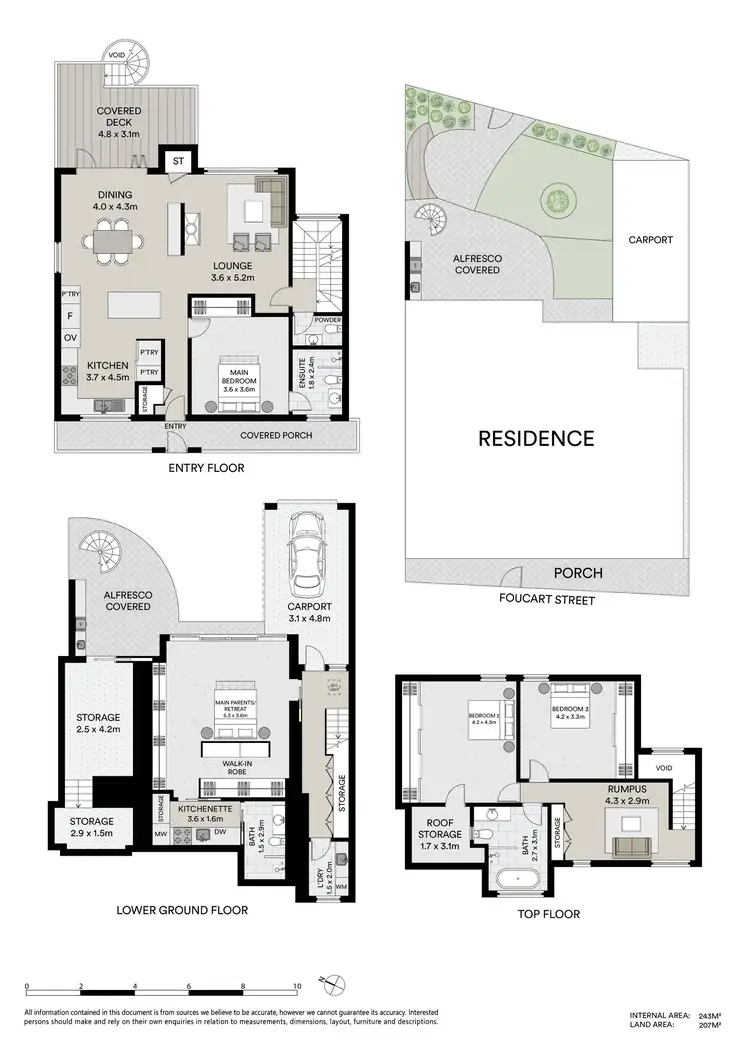 Floorplan of Homely house listing, 35 Foucart Street, Rozelle NSW 2039