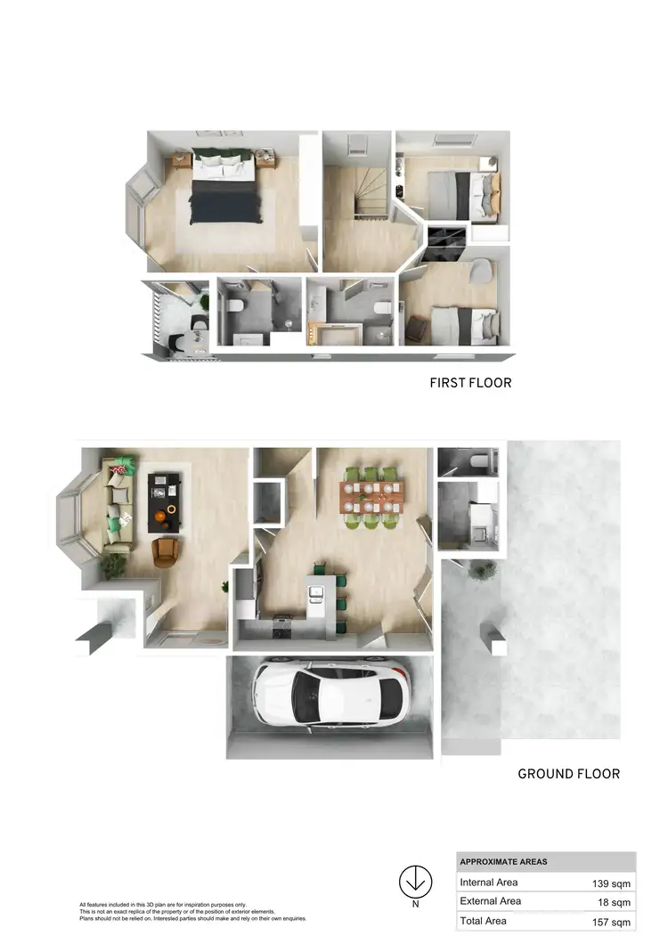 Floorplan of Homely house listing, 2/589 Greenhill Road, Burnside SA 5066